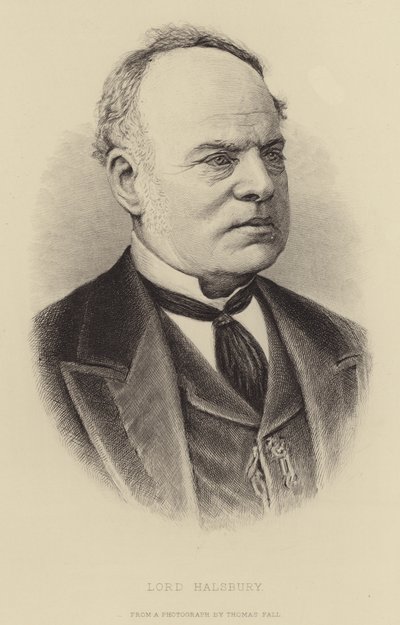 Lord Halsbury od English School