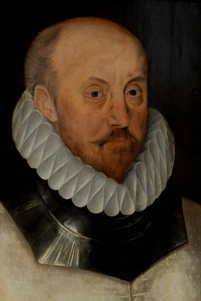 Lord Henry Seymour, kolem 1590 (olej na panelu) od English School