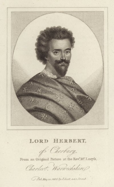 Lord Herbert z Cherbury od English School