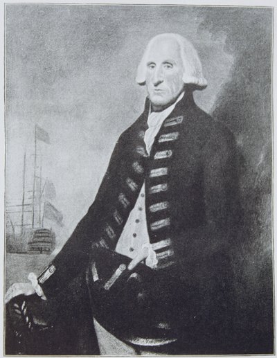Lord Hood (1724-1816) od English School