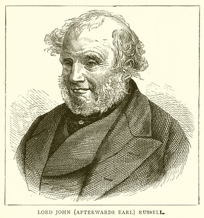 Lord John (poté Earl) Russell od English School