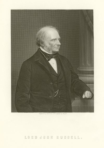 Lord John Russell od English School