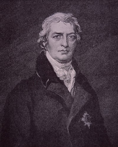 Lord Liverpool (rytina) od English School