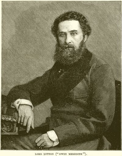 Lord Lytton (Owan Meredith) od English School