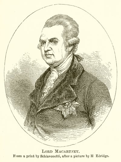 Lord Macartney od English School