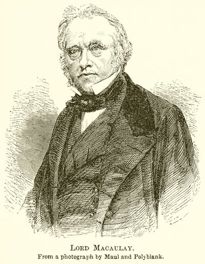 Lord Macaulay od English School