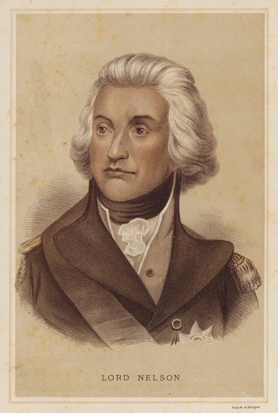 Lord Nelson (barva lito) od English School