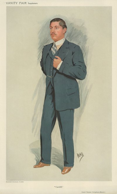 Lord Ninian Crichton-Stuart od English School