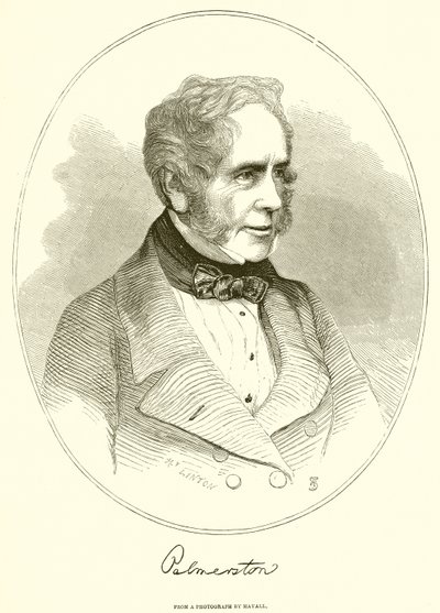 Lord Palmerston od English School