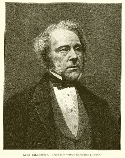 Lord Palmerston od English School