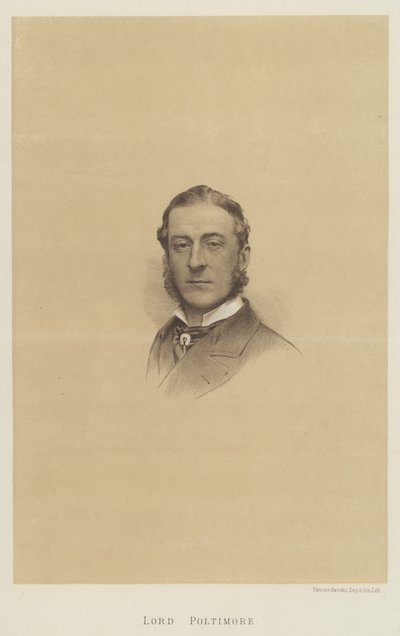 Lord Poltimore (litho) od English School