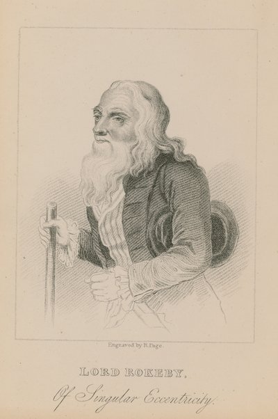 Lord Rokeby jedinečné výstřednosti od English School