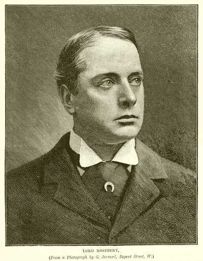 Lord Rosebery od English School