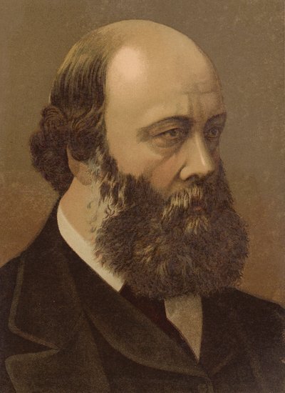 Lord Salisbury (chromolit) od English School