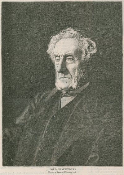 Lord Shaftesbury od English School