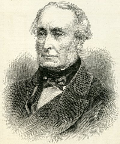 Lord William Armstrong (1810-1900) z The Illustrated London News 23. srpna 1884 od English School