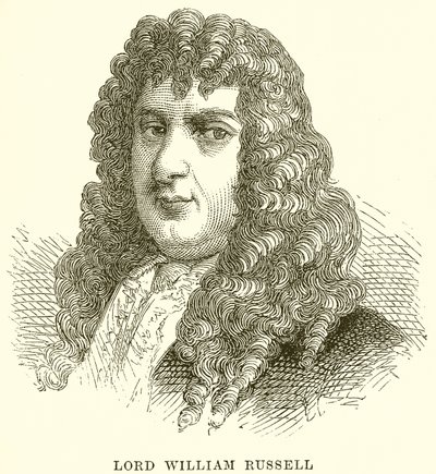 Lord William Russell od English School
