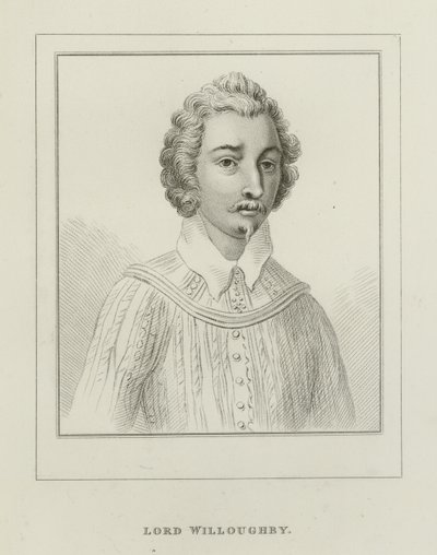 Lord Willoughby (rytina) od English School