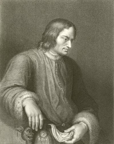 Lorenzo de Medici od English School