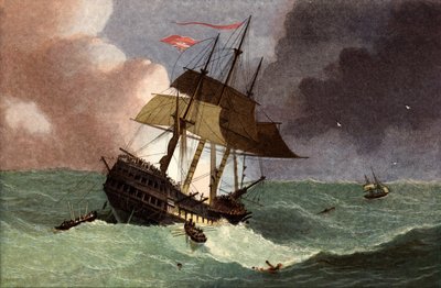Ztráta Kent East Indiaman od English School