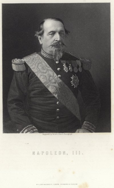 Louis-Napoleon Bonaparte od English School