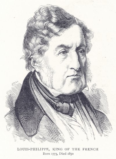 Louis-Philippe, král francouzský od English School