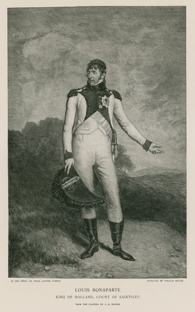 Louis Bonaparte, král Holandska od English School
