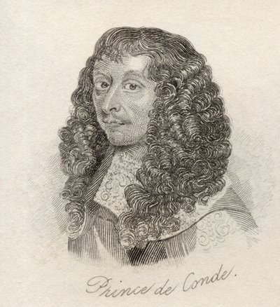 Louis II de Bourbon, princ de Conde, z 
