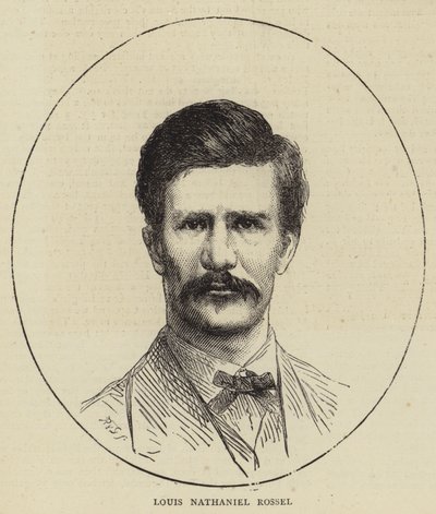 Louis Nathaniel Rossel (rytina) od English School