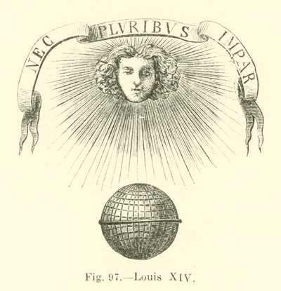 Ludvík XIV od English School