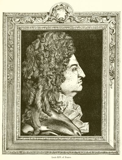 Ludvík XIV. Francie od English School