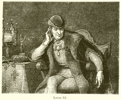 Louis XI od English School