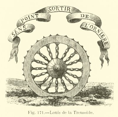 Louis de la Tremoille od English School