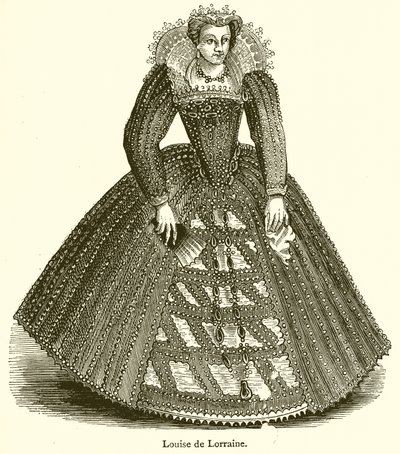 Louise Lotrinské od English School