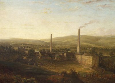 Lowerhouse Print Works, Burnley od English School