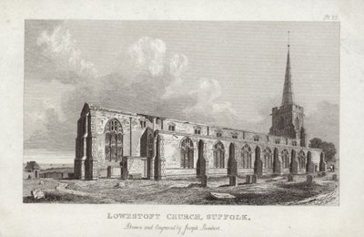 Lowestoft Church, Suffolk od English School