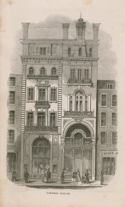 Lowther Bazaar, č. 35 Strand od English School