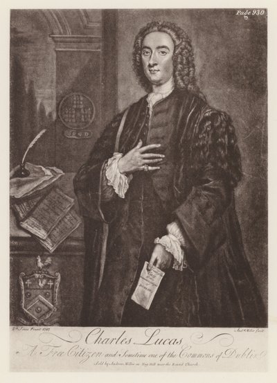 Lucas, Charles (litho) od English School
