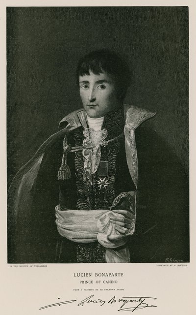 Lucien Bonaparte od English School