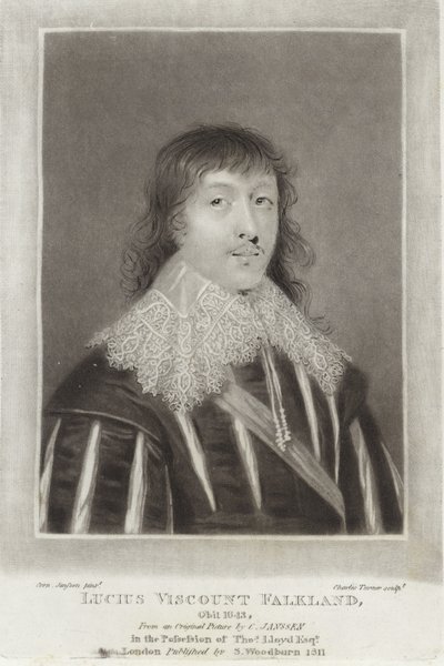 Lucius vikomt Falkland od English School