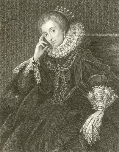 Lucy Harington, hraběnka z Bedfordu od English School