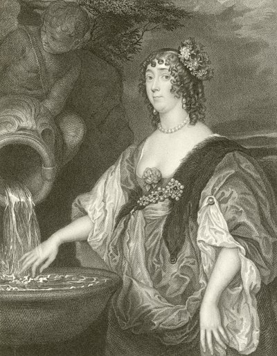Lucy Percy, hraběnka z Carlisle od English School