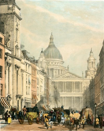 Ludgate Hill od English School