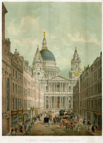 Ludgate Hill od English School