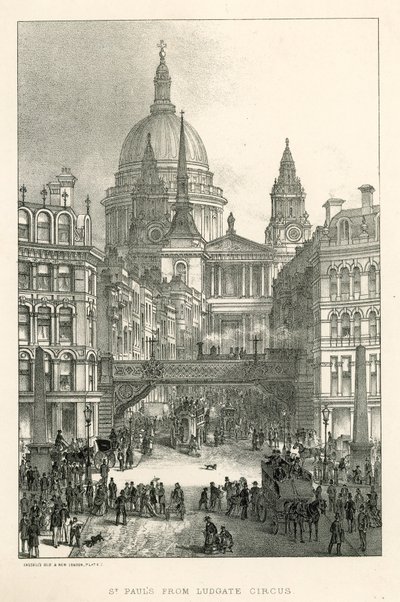 Ludgate Hill od English School