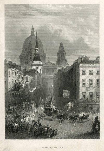 Ludgate Hill od English School