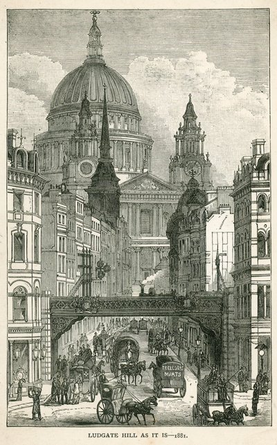 Ludgate Hill od English School
