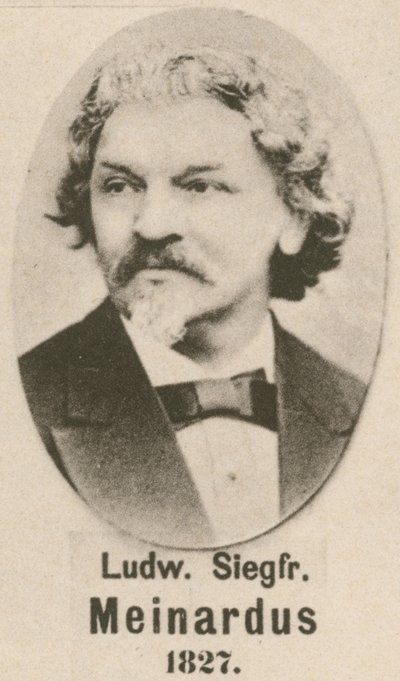 Ludwig Siegfried Meinardus (hlubotisk) od English School