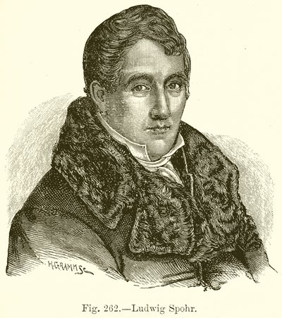 Ludwig Spohr od English School