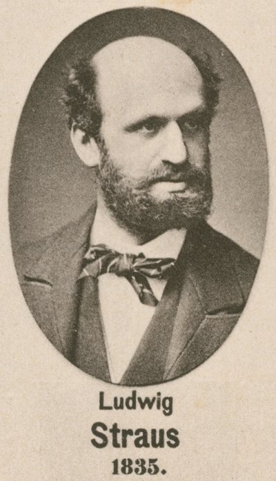Ludwig Straus (hlubotisk) od English School